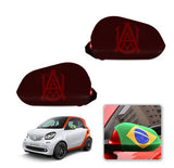 Alabama A&M Bulldogs NCAAB Car rear view mirror cover-View Elastic