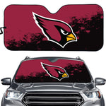 Arizona Cardinals NFL Car Windshield Sun Shade Universal Fit Sunshade