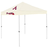 Atlanta Braves MLB Popup Tent Top Canopy Cover