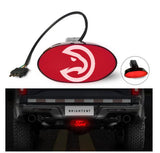 Atlanta Hawks NBA Hitch Cover LED Brake Light for Trailer