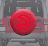 Atlanta Hawks NBA Spare Tire Cover