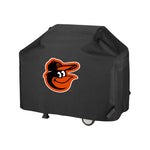 Baltimore Orioles MLB BBQ Barbeque Outdoor Black Waterproof Cover