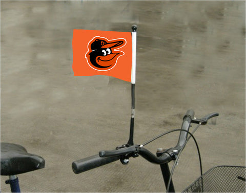 Baltimore Orioles MLB Bicycle Bike Handle Flag