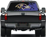 Baltimore Ravens NFL Truck SUV Decals Paste Film Stickers Rear Window