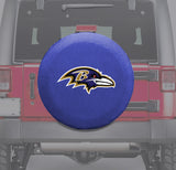 Baltimore Ravens NFL Spare Tire Cover