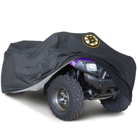 Boston Bruins NHL ATV Cover Quad Storage