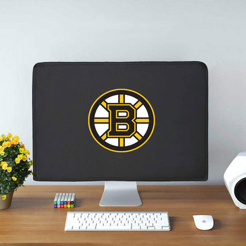 Boston Bruins NHL Computer Monitor Dust Cover