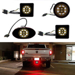 Boston Bruins NHL Hitch Cover LED Brake Light for Trailer