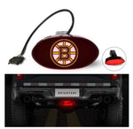 Boston Bruins NHL Hitch Cover LED Brake Light for Trailer