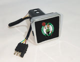 Boston Celtics NBA Hitch Cover LED Brake Light for Trailer