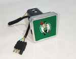 Boston Celtics NBA Hitch Cover LED Brake Light for Trailer