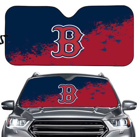 Boston Red Sox MLB Car Windshield Sun Shade Universal Fit Sunshade