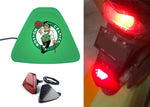 Boston Celtics NBA Car Motorcycle tail light LED brake flash Pilot rear