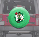 Boston Celtics NBA Spare Tire Cover