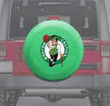 Boston Celtics NBA Spare Tire Cover