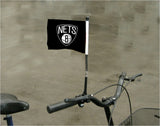 Brooklyn Nets NBA Bicycle Bike Handle Flag