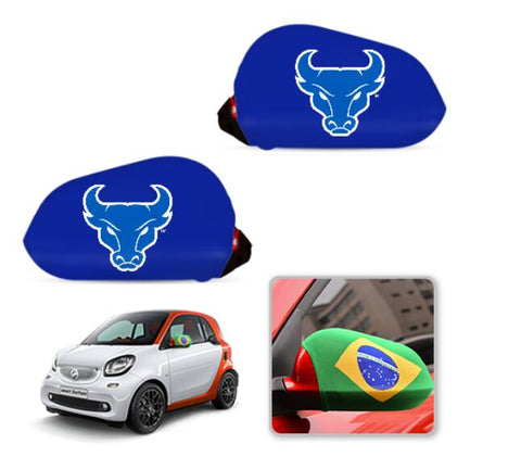 Buffalo Bulls NCAAB Car rear view mirror cover-View Elastic