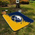 Buffalo Sabres NHL Picnic Blanket Mat Beach Outdoor Waterproof