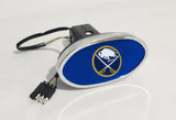 Buffalo Sabres NHL Hitch Cover LED Brake Light for Trailer