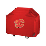 Calgary Flames NHL BBQ Barbeque Outdoor Heavy Duty Waterproof Cover