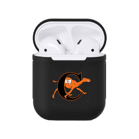 Campbell Fighting Camels NCAA Airpods Case Cover 2pcs