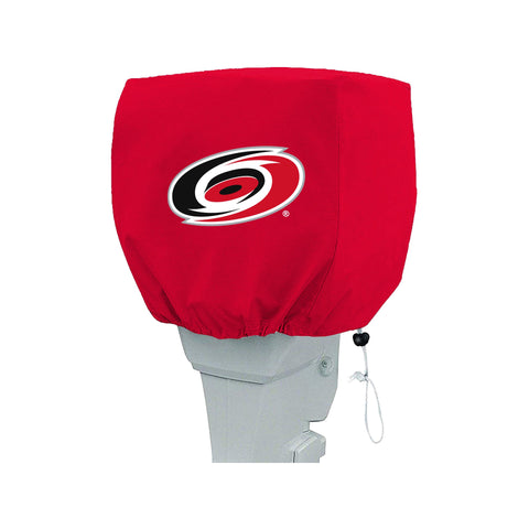 Carolina Hurricanes NHL Outboard Motor Cover Boat Engine Covers