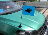 Carolina Panthers NFL Car Hood Flag