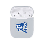 Central Connecticut State Blue Devils NCAA Airpods Case Cover 2pcs