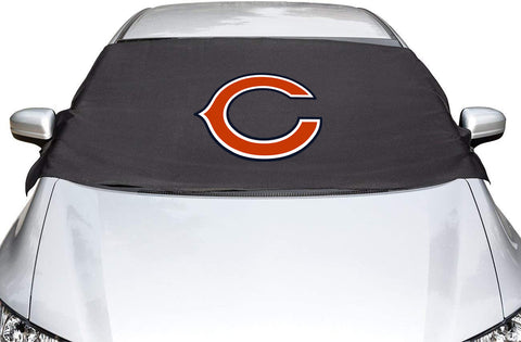 Chicago Bears NFL Car SUV Front Windshield Sun Snow Cover