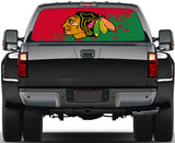 Chicago Blackhawks NHL Truck SUV Decals Paste Film Stickers Rear Window