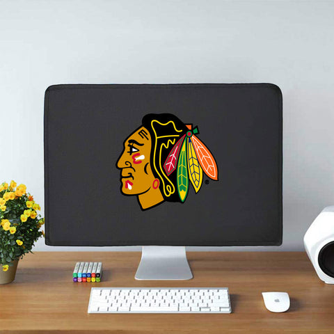 Chicago Blackhawks NHL Computer Monitor Dust Cover