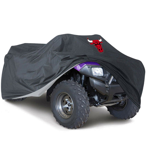 Chicago Bulls NBA ATV Cover Quad Storage