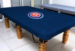 Chicago Cubs MLB Billiard Pingpong Pool Snooker Table Cover