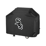 Chicago White Sox MLB BBQ Barbeque Outdoor Black Waterproof Cover