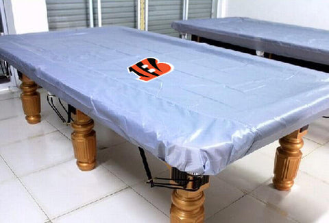 Cincinnati Bengals NFL Billiard Pingpong Pool Snooker Table Cover