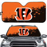 Cincinnati Bengals NFL Car Windshield Sun Shade Universal Fit Sunshade