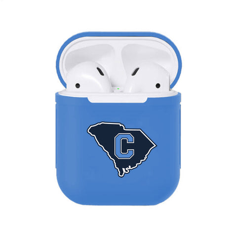 Citadel Bulldogs NCAA Airpods Case Cover 2pcs