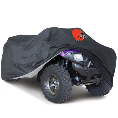 Cleveland Browns NFL ATV Cover Quad Storage