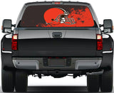Cleveland Browns NFL Truck SUV Decals Paste Film Stickers Rear Window
