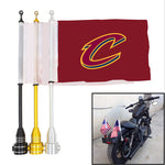 Cleveland Cavaliers NBA Motocycle Rack Pole Flag