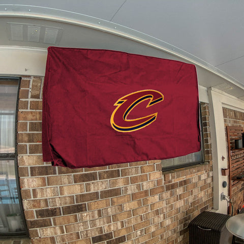 Cleveland Cavaliers NBA Outdoor Heavy Duty TV Television Cover Protector