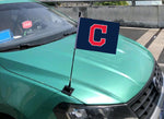 Cleveland Indians MLB Car Hood Flag