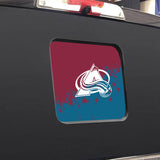 Colorado Avalanche NHL Rear Back Middle Window Vinyl Decal Stickers Fits Dodge Ram GMC Chevy Tacoma Ford