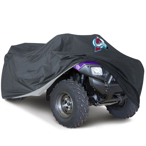 Colorado Avalanche NHL ATV Cover Quad Storage