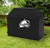 Colorado Avalanche NHL BBQ Barbeque Outdoor Black Waterproof Cover