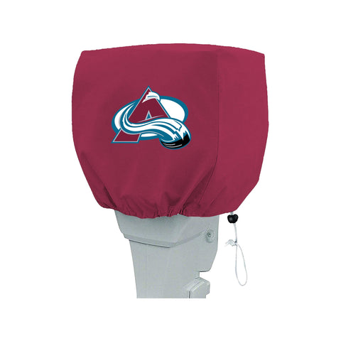 Colorado Avalanche NHL Outboard Motor Cover Boat Engine Covers