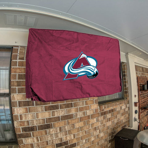 Colorado Avalanche NHL Outdoor Heavy Duty TV Television Cover Protector