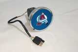 Colorado Avalanche NHL Hitch Cover LED Brake Light for Trailer