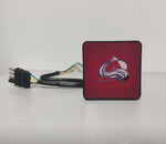 Colorado Avalanche NHL Hitch Cover LED Brake Light for Trailer