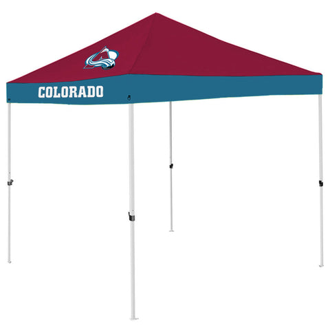 Colorado Avalanche NHL Popup Tent Top Canopy Cover